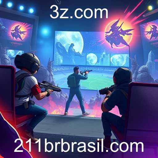 Tendências em Jogos Online: 211br.com em Foco